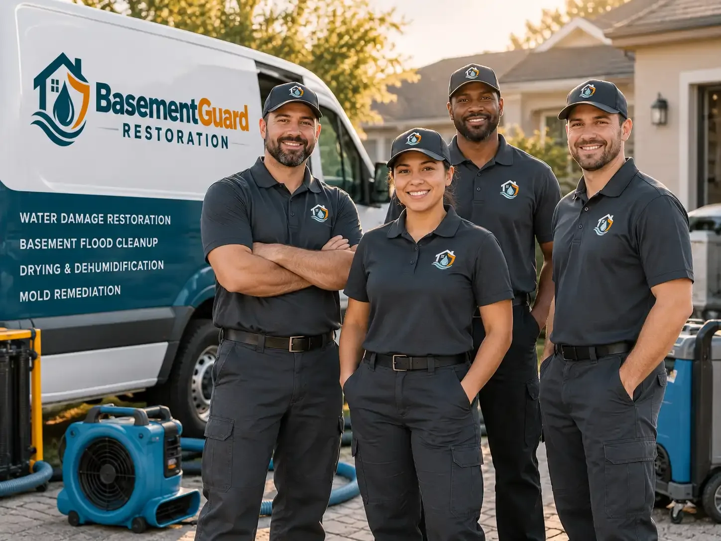Basement Water Damage Restoration company in Ira, IA