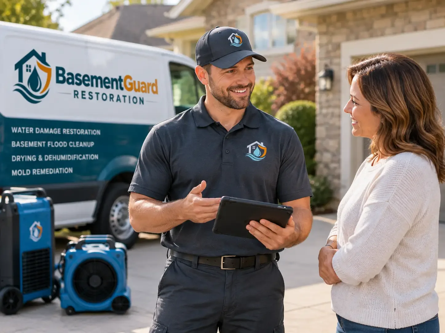 Basement Water Damage Restoration Ira, IA FAQs